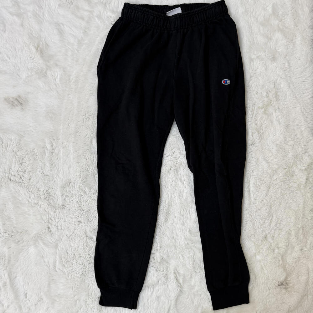 Champion Men's Authentic Athleticwear Black Sweatpants Medium